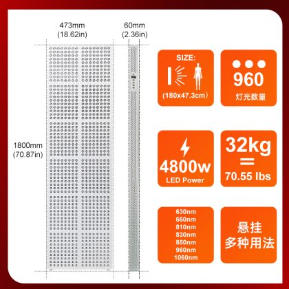 XZF-5000 红光面板灯