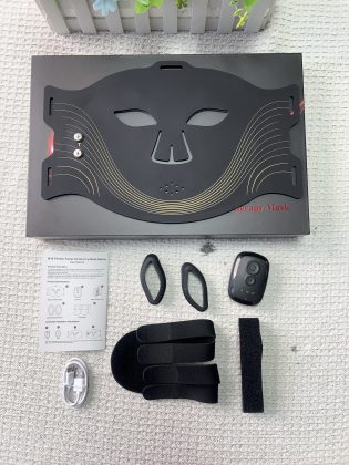 推荐一件代发光子面罩店铺，1688头部光子面罩工厂