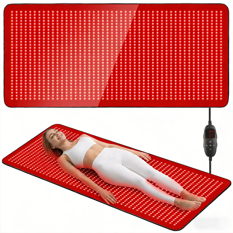 1410 双芯片一体红光理疗仪