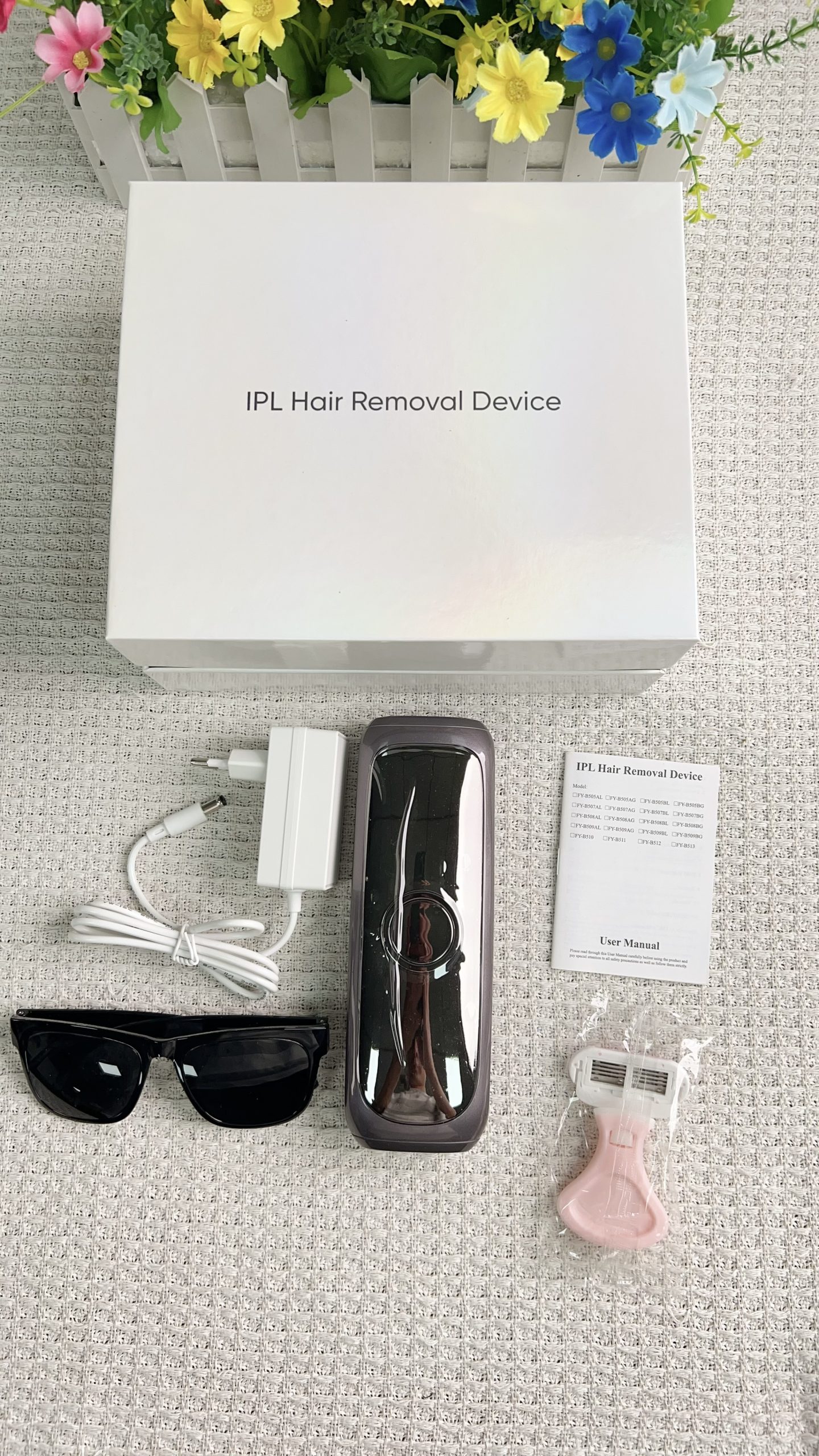FY-B512主机与配件实拍